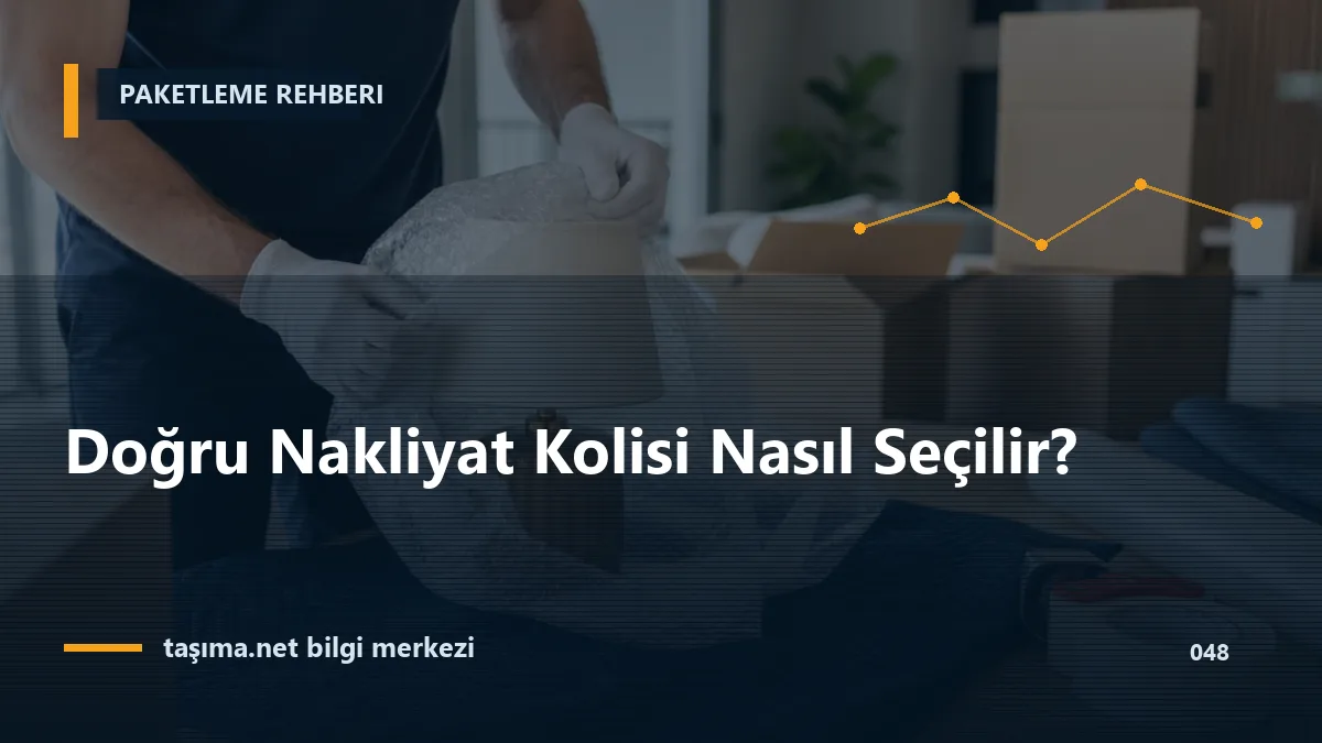 Doğru Nakliyat Kolisi Nasıl Seçilir?